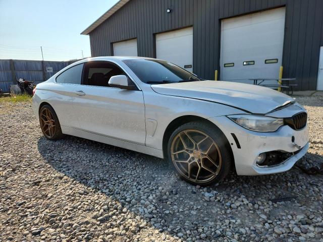 WBA4P3C53HK528103 - 2017 BMW 440XI WHITE photo 4