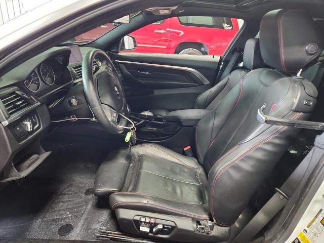 WBA4P3C53HK528103 - 2017 BMW 440XI WHITE photo 7