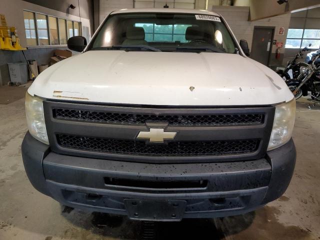 3GCXCUEJ5AG221878 - 2010 CHEVROLET SILVERADO C1500 HYBRID WHITE photo 5