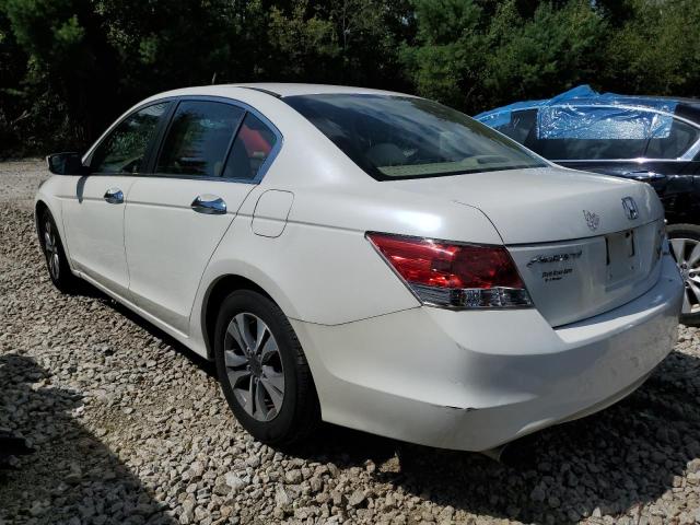 5KBCP3F74AB004782 - 2010 HONDA ACCORD EX WHITE photo 2