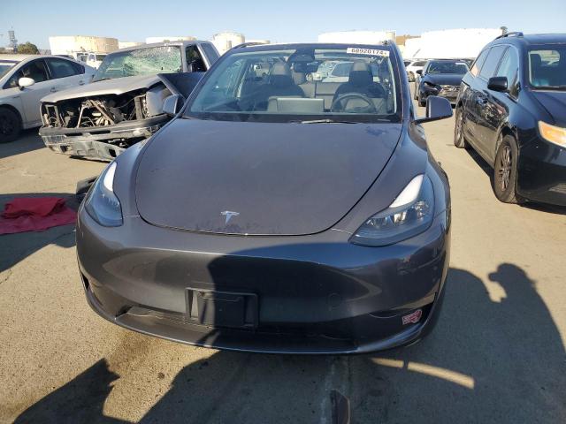 7SAYGDED7PF966717 - 2023 TESLA MODEL Y BLUE photo 5