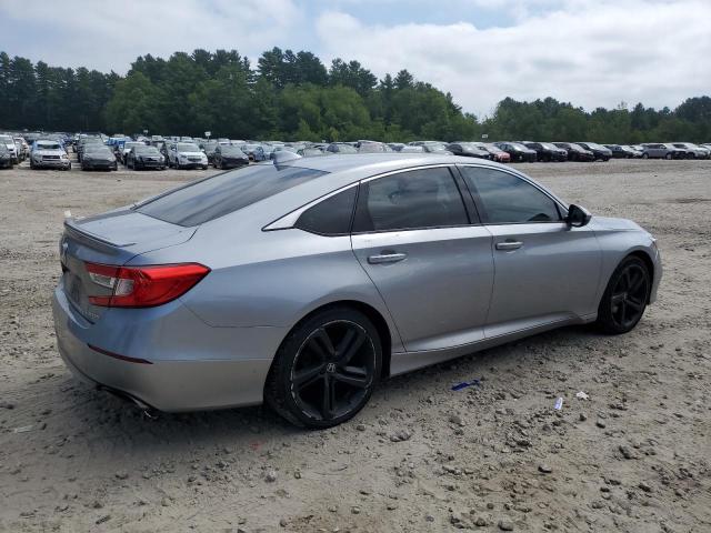 1HGCV1F3XLA156732 - 2020 HONDA ACCORD SPORT GRAY photo 3