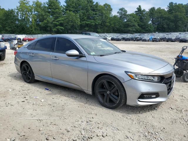 1HGCV1F3XLA156732 - 2020 HONDA ACCORD SPORT GRAY photo 4