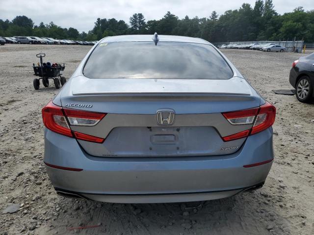1HGCV1F3XLA156732 - 2020 HONDA ACCORD SPORT GRAY photo 6