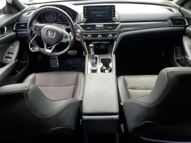 1HGCV1F3XLA156732 - 2020 HONDA ACCORD SPORT GRAY photo 8