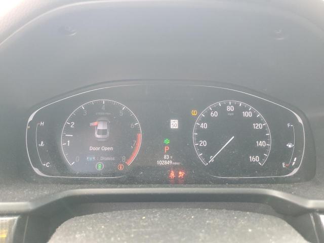 1HGCV1F3XLA156732 - 2020 HONDA ACCORD SPORT GRAY photo 9