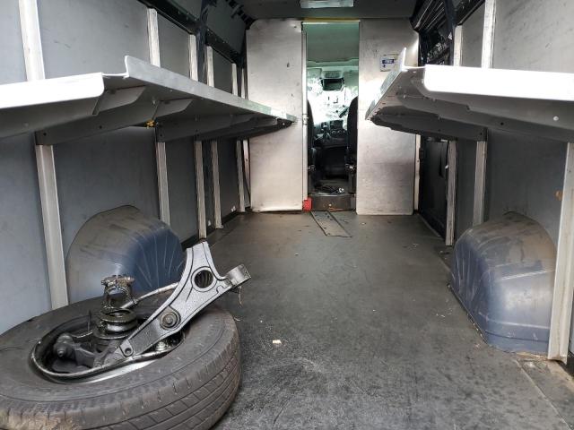 3C6MRVJG0ME549766 - 2021 RAM PROMASTER 3500 HIGH ნაცრისფერი ფოტო 10