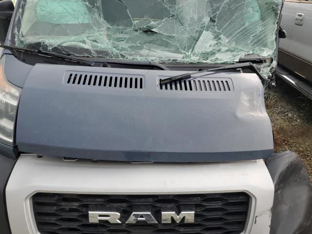 3C6MRVJG0ME549766 - 2021 RAM PROMASTER 3500 HIGH ნაცრისფერი ფოტო 12