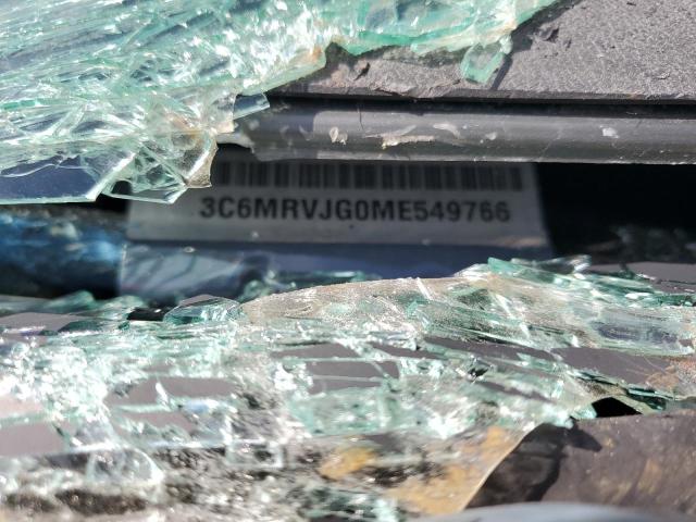 3C6MRVJG0ME549766 - 2021 RAM PROMASTER 3500 HIGH ნაცრისფერი ფოტო 13