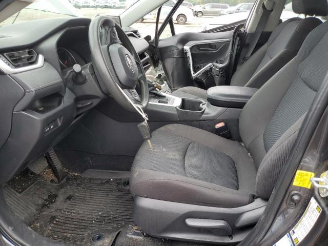 2T3G1RFV2NC283797 - 2022 TOYOTA RAV4 LE 灰色 照片 7