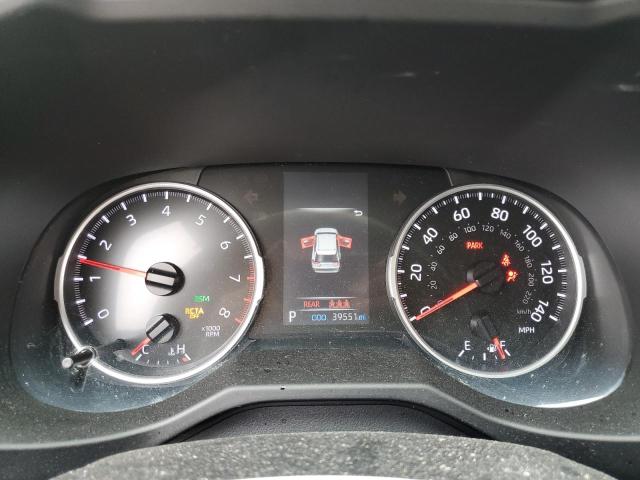 2T3G1RFV2NC283797 - 2022 TOYOTA RAV4 LE 灰色 照片 9