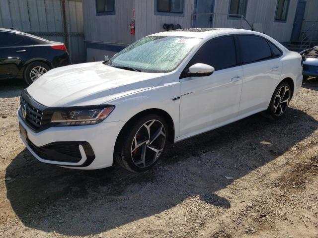 1VWMA7A33MC008997 - 2021 VOLKSWAGEN PASSAT R-LINE Weiß Foto 1