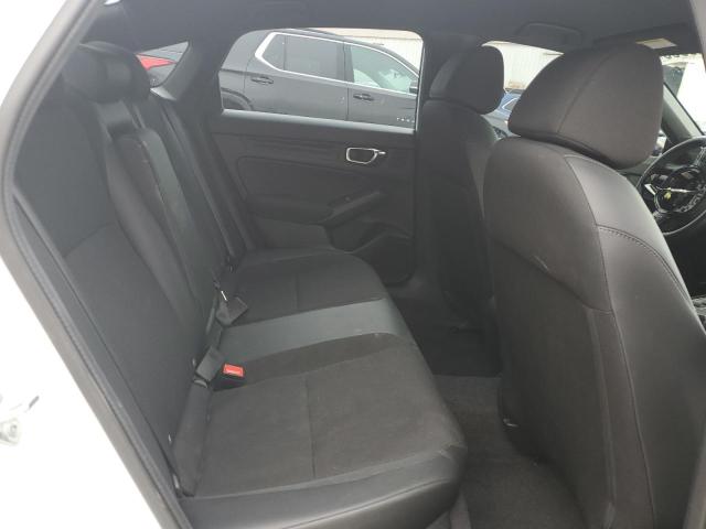 2HGFE2F52SH503961 - 2025 HONDA CIVIC SPORT WHITE photo 10