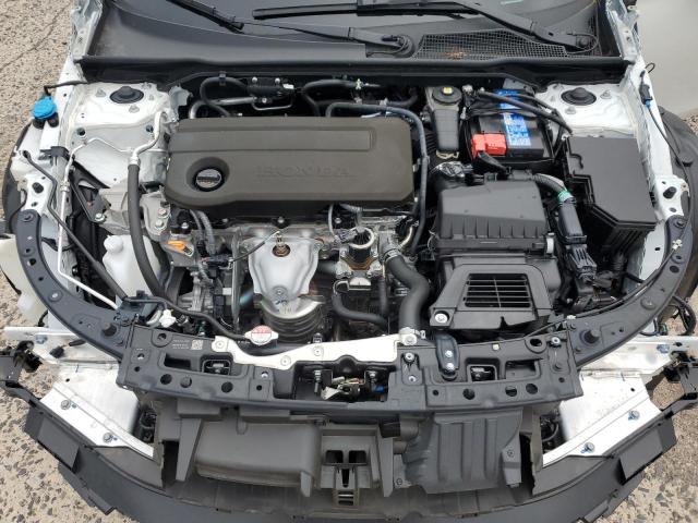 2HGFE2F52SH503961 - 2025 HONDA CIVIC SPORT WHITE photo 11