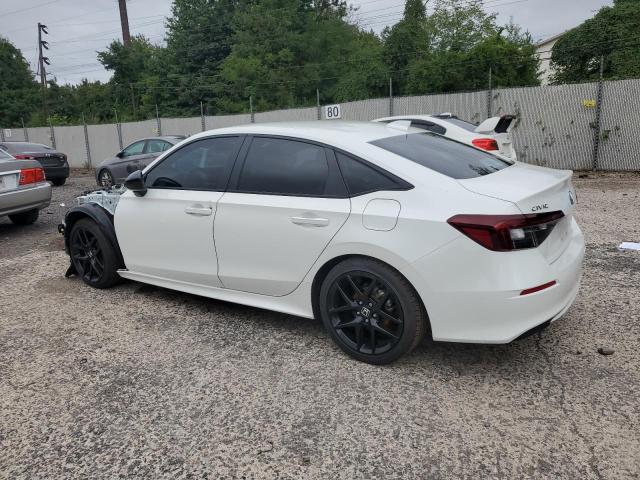 2HGFE2F52SH503961 - 2025 HONDA CIVIC SPORT WHITE photo 2