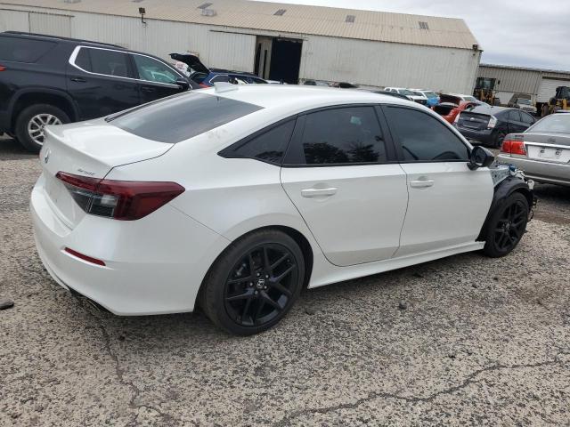 2HGFE2F52SH503961 - 2025 HONDA CIVIC SPORT WHITE photo 3