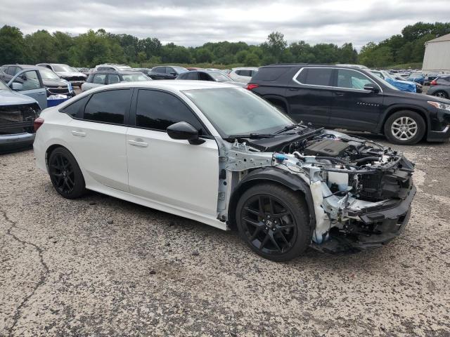 2HGFE2F52SH503961 - 2025 HONDA CIVIC SPORT WHITE photo 4