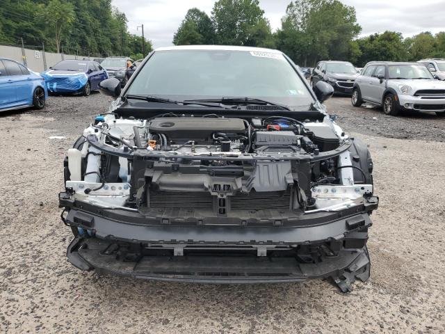 2HGFE2F52SH503961 - 2025 HONDA CIVIC SPORT WHITE photo 5