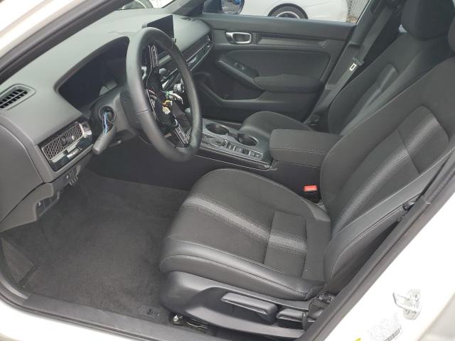 2HGFE2F52SH503961 - 2025 HONDA CIVIC SPORT WHITE photo 7