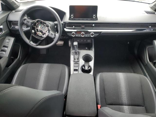 2HGFE2F52SH503961 - 2025 HONDA CIVIC SPORT WHITE photo 8