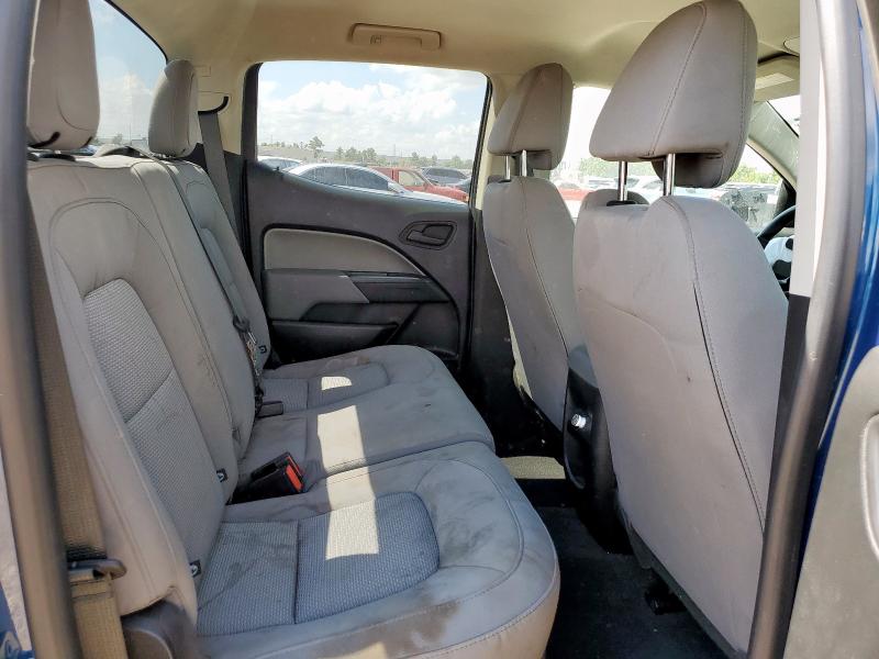 1GCGSBEN4K1279863 - 2019 CHEVROLET COLORADO BLUE photo 10