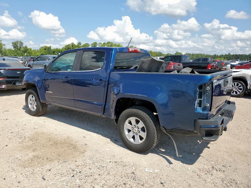 1GCGSBEN4K1279863 - 2019 CHEVROLET COLORADO BLUE photo 2