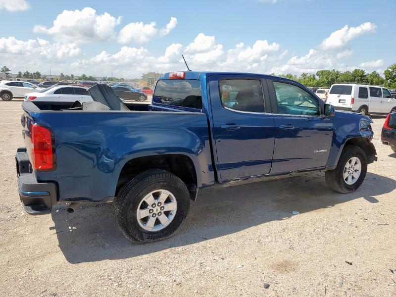 1GCGSBEN4K1279863 - 2019 CHEVROLET COLORADO BLUE photo 3
