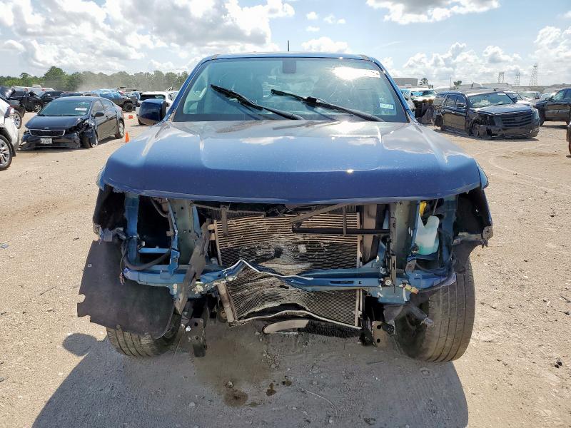1GCGSBEN4K1279863 - 2019 CHEVROLET COLORADO BLUE photo 5