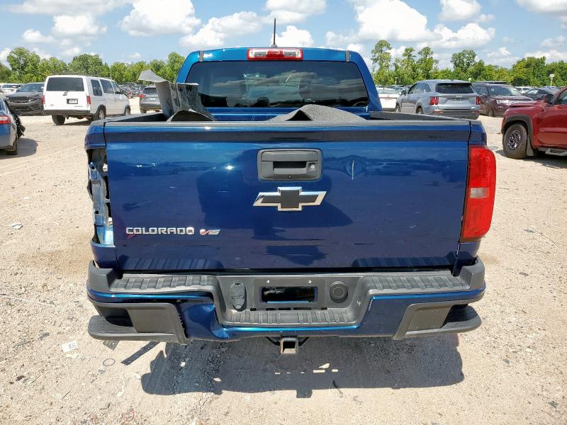 1GCGSBEN4K1279863 - 2019 CHEVROLET COLORADO BLUE photo 6