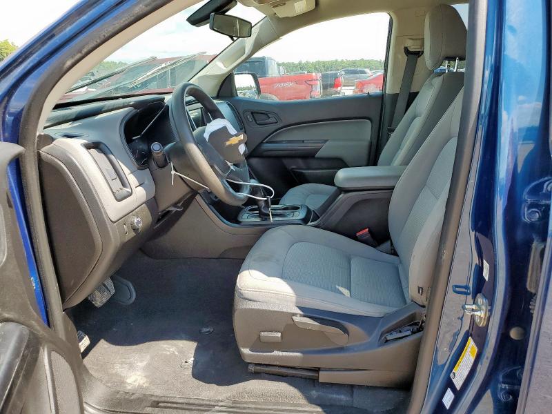 1GCGSBEN4K1279863 - 2019 CHEVROLET COLORADO BLUE photo 7