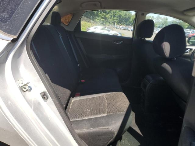 3N1AB7AP8KY278093 - 2019 NISSAN SENTRA S ვერცხლისფერი ფოტო 10