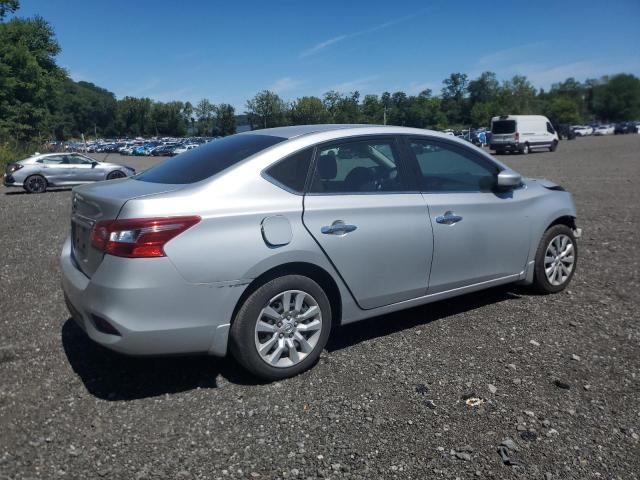 3N1AB7AP8KY278093 - 2019 NISSAN SENTRA S ვერცხლისფერი ფოტო 3