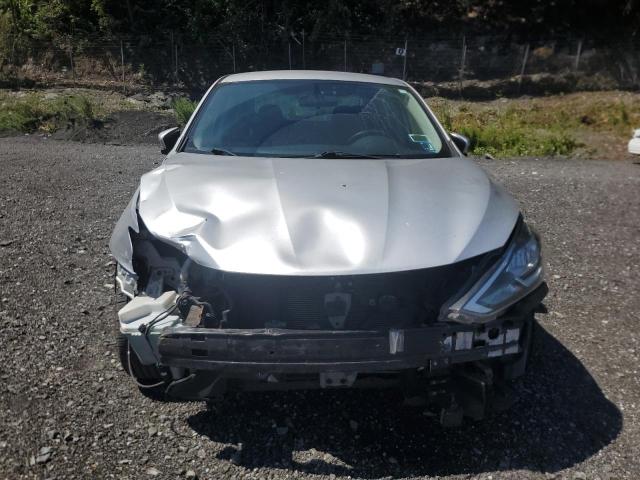 3N1AB7AP8KY278093 - 2019 NISSAN SENTRA S ვერცხლისფერი ფოტო 5