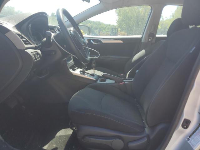 3N1AB7AP8KY278093 - 2019 NISSAN SENTRA S ვერცხლისფერი ფოტო 7