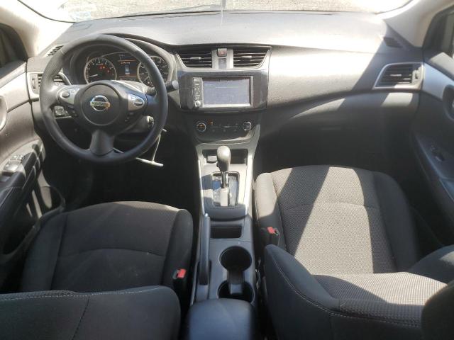3N1AB7AP8KY278093 - 2019 NISSAN SENTRA S ვერცხლისფერი ფოტო 8