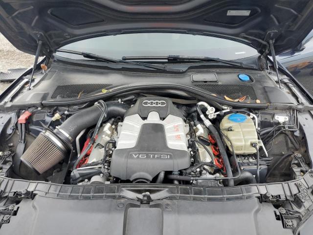 WAUSGBFC0CN016172 - 2012 AUDI A7 PRESTIGE BLUE photo 11