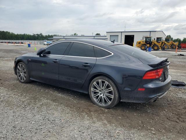 WAUSGBFC0CN016172 - 2012 AUDI A7 PRESTIGE BLUE photo 2
