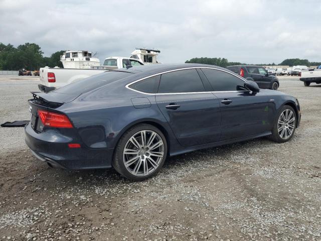 WAUSGBFC0CN016172 - 2012 AUDI A7 PRESTIGE BLUE photo 3