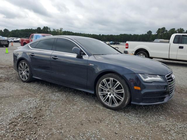 WAUSGBFC0CN016172 - 2012 AUDI A7 PRESTIGE BLUE photo 4
