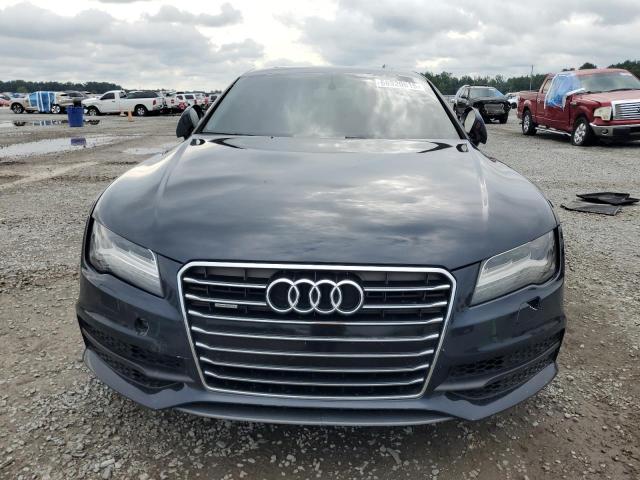 WAUSGBFC0CN016172 - 2012 AUDI A7 PRESTIGE BLUE photo 5