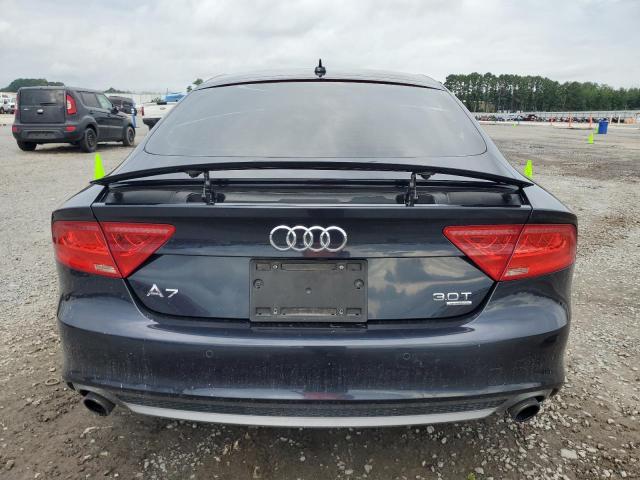 WAUSGBFC0CN016172 - 2012 AUDI A7 PRESTIGE BLUE photo 6