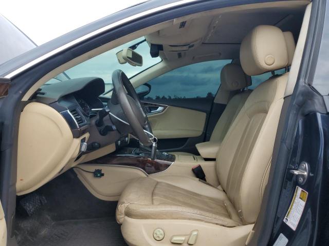 WAUSGBFC0CN016172 - 2012 AUDI A7 PRESTIGE BLUE photo 7