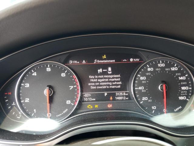 WAUSGBFC0CN016172 - 2012 AUDI A7 PRESTIGE BLUE photo 9