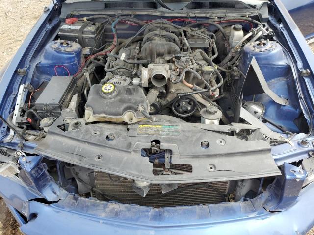 1ZVHT80N995112281 - 2009 FORD MUSTANG BLUE photo 11