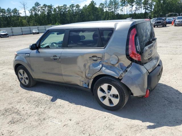 KNDJN2A2XG7403681 - 2016 KIA SOUL GRAY photo 2