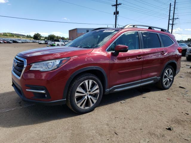 4S4WMAPD5K3441701 - 2019 SUBARU ASCENT LIMITED RED photo 1