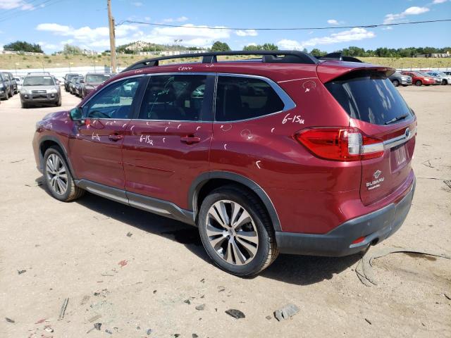 4S4WMAPD5K3441701 - 2019 SUBARU ASCENT LIMITED RED photo 2