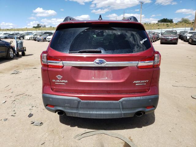 4S4WMAPD5K3441701 - 2019 SUBARU ASCENT LIMITED RED photo 6