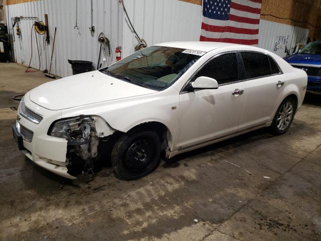 1G1ZK57768F280588 - 2008 CHEVROLET MALIBU LTZ 白色 照片 1