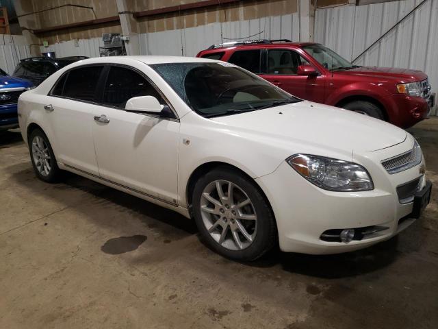 1G1ZK57768F280588 - 2008 CHEVROLET MALIBU LTZ 白色 照片 4